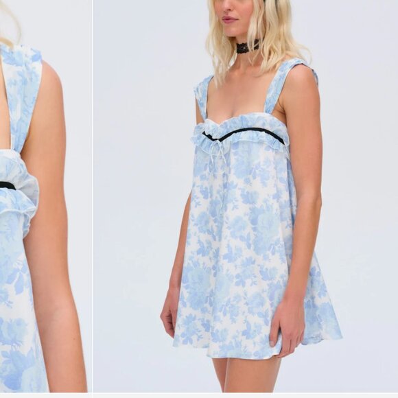 NWT Oliver Mini Dress - Picture 2 of 3